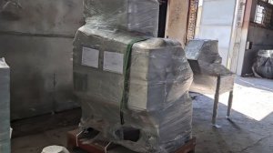 подготовка к отгрузке линии производства утеплителя эковата