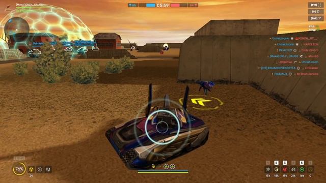 ТАНКИ ОНЛАЙН - ГАУСС ЛУПИТ БОТОВ смотреть онлайн