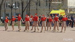 Вальс победы - май 2023г в Благовещенске!