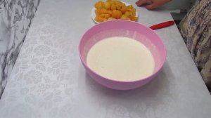 Творожный Пирог с Абрикосами