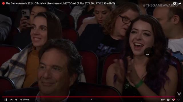 Game Awards 2024 - Метафора, ФФ7, Вуконг и Элден Ринг также не п? смотреть онлайн