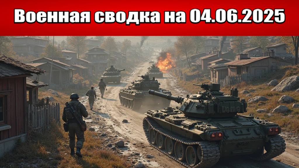 «Пошла кровавая бойня на подступах к Мирнограду!»: Военная сводка с фронта СВО на 04.06.2025
