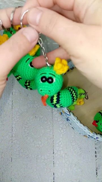#змейки #змейкикрючком #мкзмея #crochet
