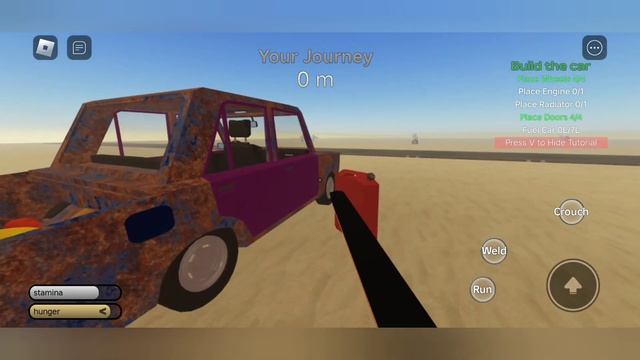 выживание в пустыне в режиме a dusty trip Roblox смотреть онлайн