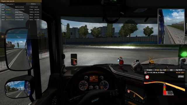 1/2 Euro Truck Simulator 2 🚚 Груз: Мышьяк 🚚 Контракты с VTCpanel смотреть онлайн