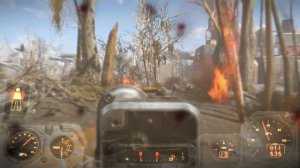 Встретил солдат Анклава в Fallout 4! Новая броня и раскрас?