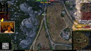 Батчат Артиллерия Bat Chatillon 155 58 - сильно постарел за это время в Танках!