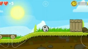 Red ball 4. Золотые часы. Уровни 6-10. Быстрое прохождение