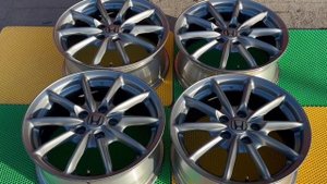 Диски Honda (Enkei) R17 5/114.3 из Japan(Япония)!