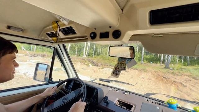 Автодом на бездорожье! Шок контент!