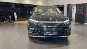 Mercedes Maybach EQS 2025 обзор
