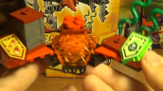 Halloween истории - lego Nexo Knights ( ultimate Lavaria) смотреть онлайн