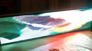 Видеовывеска 197_53 см.