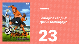 Голодное сердце: Дикий бомбардир 23 серия (аниме-сериал, 2002)