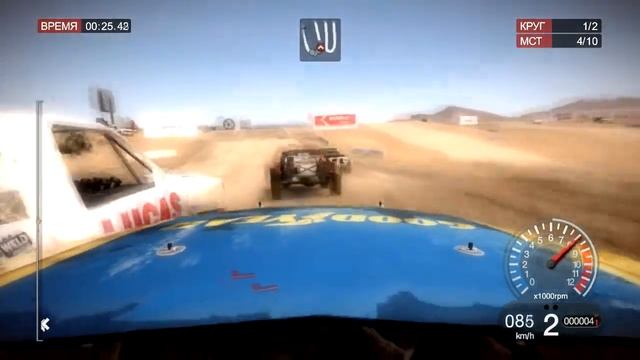 Colin McRae DiRT (2007) - #1 - Lucas Oil CORR Pro-4 Series (Chula Vista A, США) смотреть онлайн