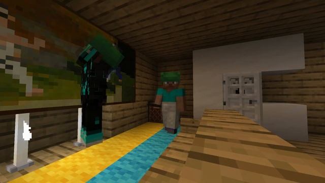 Майнкрафт сериал "Паранормальное явление" Серия #1 смотреть онлайн