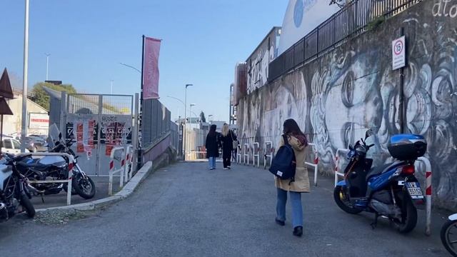 one day on La Sapienza Foundation Year Program! // день на La Sapienza программе Fou смотреть онлайн