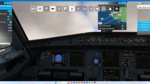 Microsoft Flight Simulator 2020 Как настроить автопилот на А320neo полн