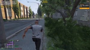 Гташка с картой Москвы (RMRP) GTA5