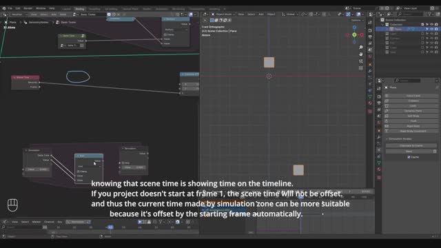 Delta Time And Gravity In(Разница во Времени И Силе Тяжести В)26Geometry Nodes