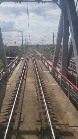 ПО мосту.
