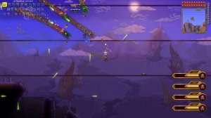 Террария Каламити Инфернум мод. Пожиратель миров без ?