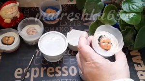 КАК СДЕЛАТЬ ГИПСОВЫЙ МОЛД / ВАТНЫЕ ИГРУШКИ
