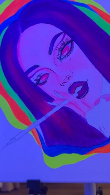 #rgb #акриловыекраски #арт
