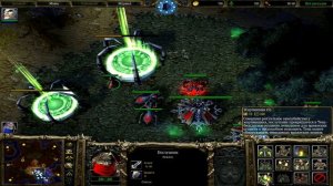 Warcraft 3 Frozen Throne Неудавшаяся тактика + Обучение игры за нежить.