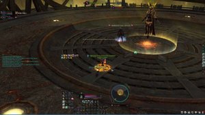 Aion Classic 3.0 - Стена скорби (Sorc solo with 50% PVE buff)