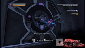 прохождение игры Spider-man Edge of Time ч.4 - человек паук 2099 против Анти-Венома