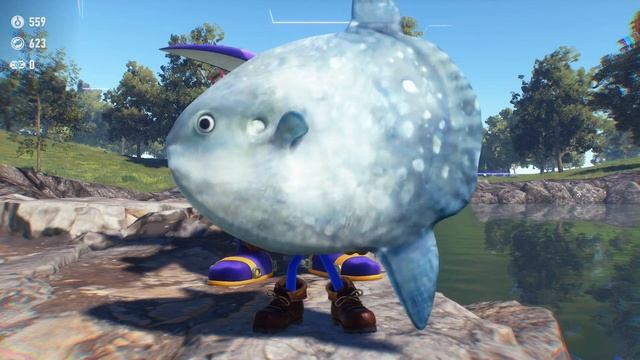 Башни страданий - Sonic Frontiers #6 смотреть онлайн