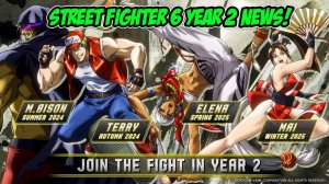 Разработчики Street Fighter 6 показали новые костюмы для Байсона, Май, Терри и Елены | ТРЕЙЛЕР
