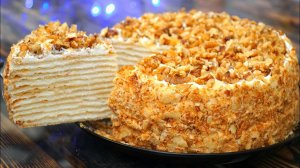 Торт НАПОЛЕОН Cамый ВКУСНЫЙ и НЕЖНЫЙ!!! ИДЕАЛЬНЫЙ РЕЦЕПТ