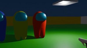 among us but you sheriff 3d animation амонг ас но ты шериф 3д анимация