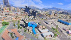 СПУСК БЕЗ ТОРМОЗОВ НА КИБЕРТРАКЕ ПО ТРАМПЛИНУ! ЭКСПЕР?