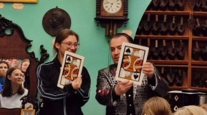 Фокусник иллюзионист Михаил Мостославский