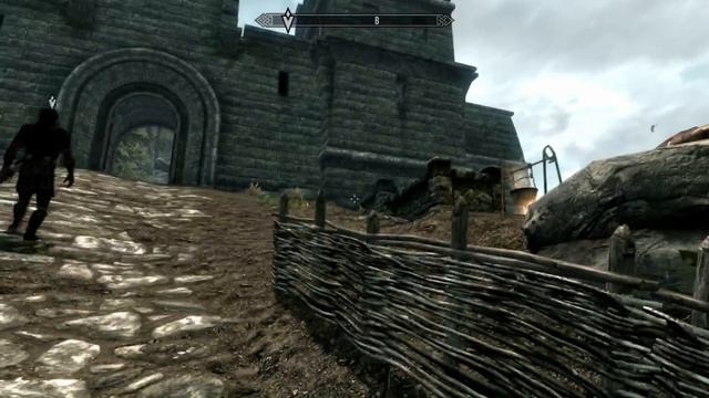 Прохождение The Elder Scrolls V: Skyrim - Часть 114 — Уязвимое место смотреть онлайн