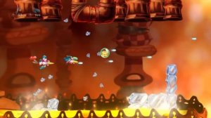 Rayman® Legends Назад к Origins Лакомая Земля Цель Морская Змея