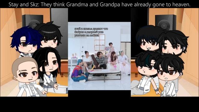 Реакция StrayKids на мемы❆StrayKids reaction to memes 1/1 смотреть онлайн