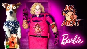 Мясник это Барби👸Ms.Meat mod of Mr. Meat 👸Mr. Meat is Barbie