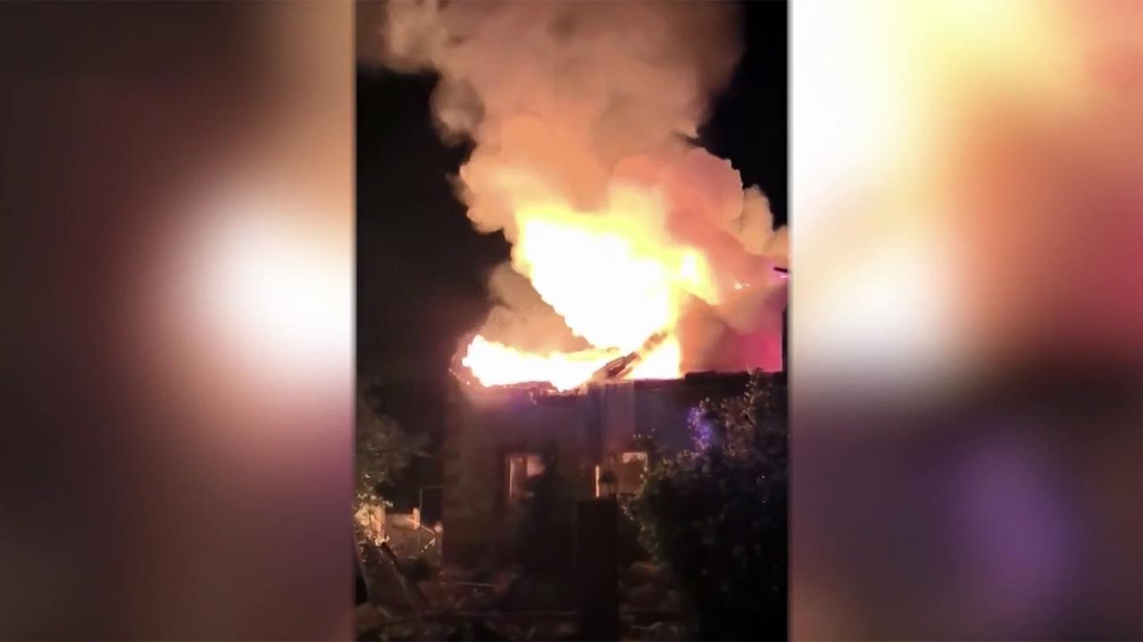 Российские силы ПВО отразили ночную атаку украинских дронов