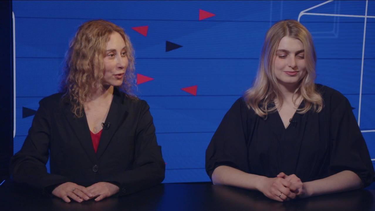 Интервью: Алла Есипович-Рогинская  и Марта Бондарева