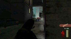 BLOOD MOON - Хардкор ради азарта. Самый сложный мод на Manhunt