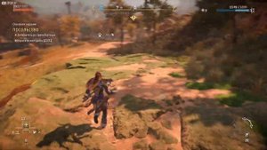 Приручить Ленторога в Horizon Forbidden West, укротить и оседлат