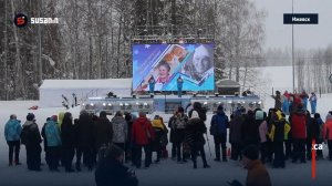 Открытие стадиона имени Галины Кулаковой в Италмасе, построенного при поддержке «ЛУКОЙЛа»