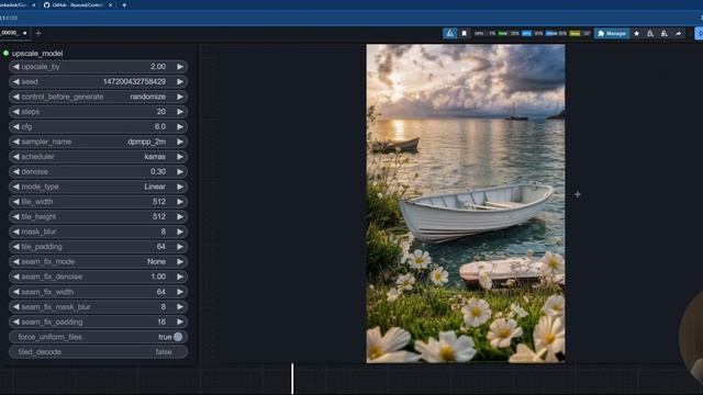 ControlNet + ComfyUI: полный контроль над генерацией. смотреть онлайн