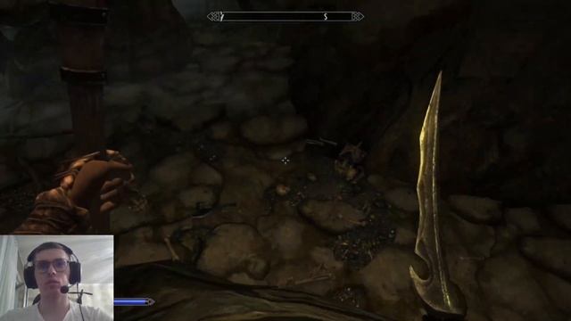 скайрим 5 грибовое прохождение #8.1 смотреть онлайн