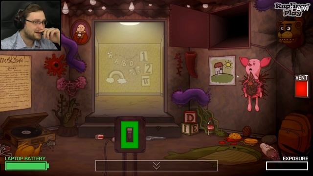 Все СКРИМЕРЫ и ИСПУГИ Куплинова (One night with Flumpty's 2) смотреть онлайн