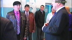 губернатор в  п.Поспелихинский 2011г
